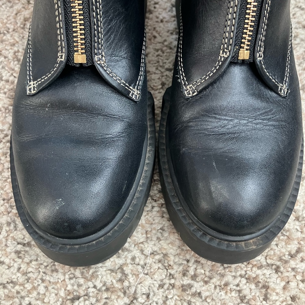 Coach Liza Lug Sole Boots - Picture 2 of 6